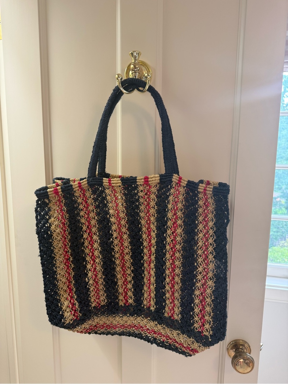 The Jacksons Barry Stripes Tote Bag